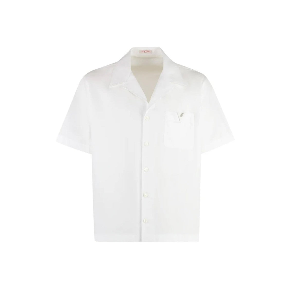 Valentino Cotton Popelin Shirt