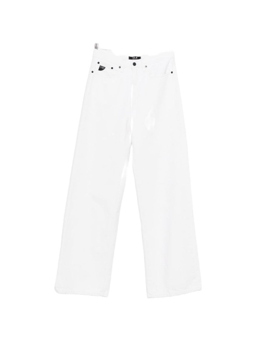 Iois High-Waisted Wide-Leg Jeans With Classic Five-Pocket Styling