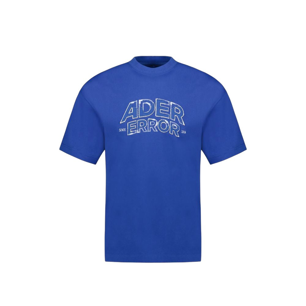 Ader Error T-Shirt - Cotton - Blue