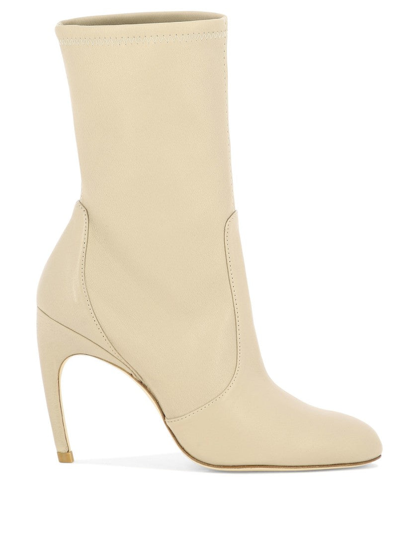 Stuart Weitzman "Luxecurve 100" Ankle Boots