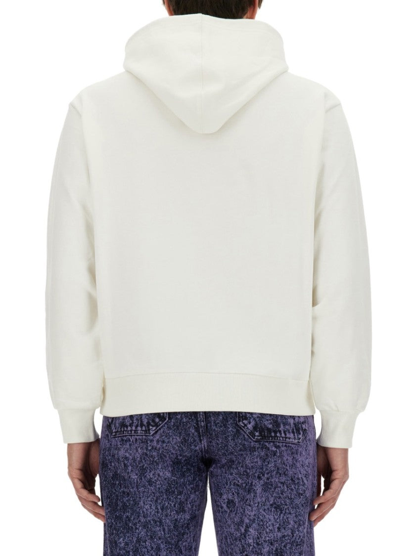 Marni Regular Fit Cotton Knit Sweatshirt