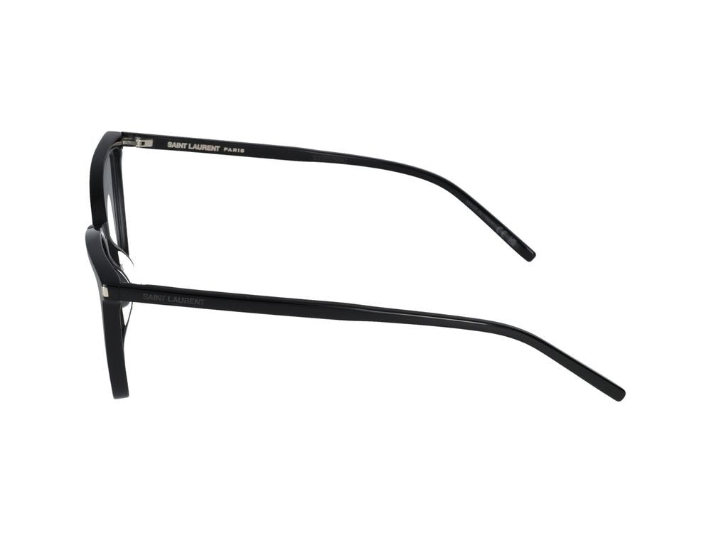 Saint Laurent Eyeglasses Saint Laurent Sl 669 002 Black Black Transparent 54/18/145