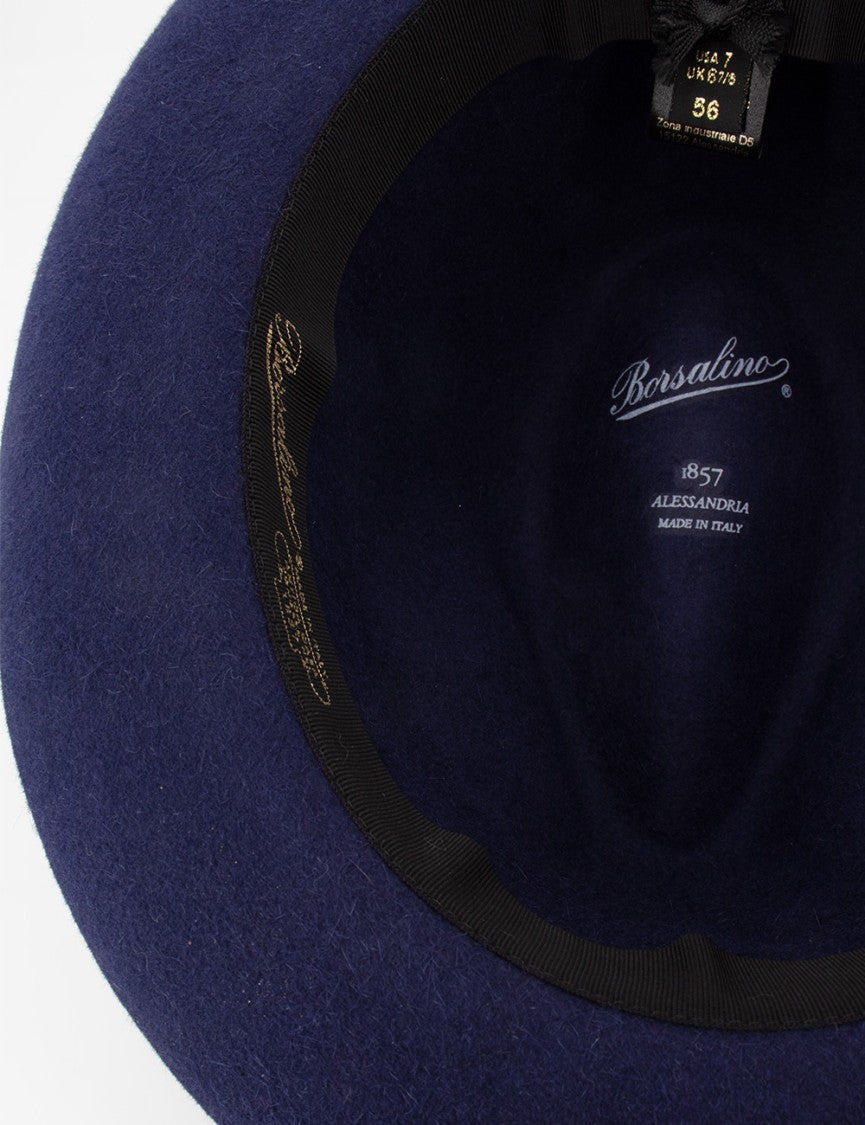 Borsalino Blue Hat