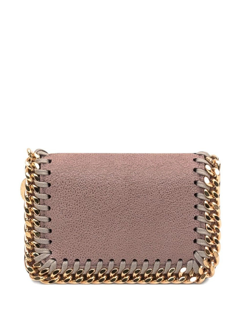 Stella Mccartney Powder Pink Textured Leather Bag