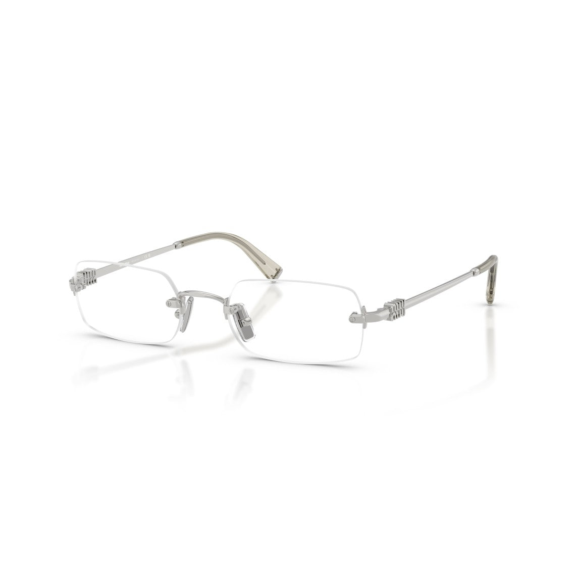 Miu Miu 0Mu 50Yv Rimless Eyeglasses