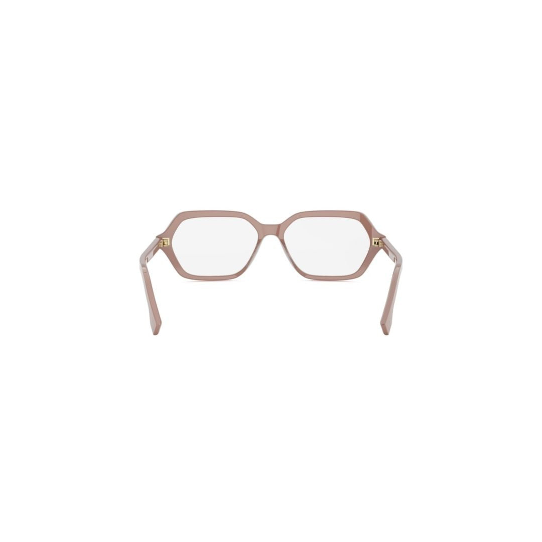 Fendi Soft Pink Fe50125i Geometric Sunglasses