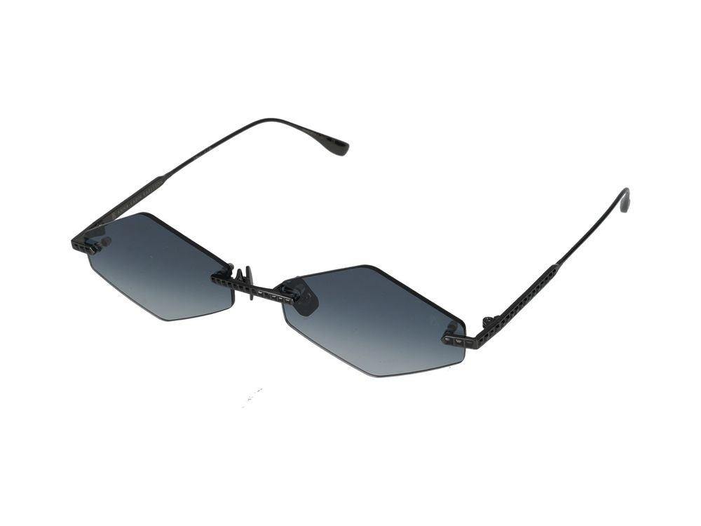 Anna-Karin Karlsson Sunglasses Crystal Nest - Triangle Black Grey 57/17/145