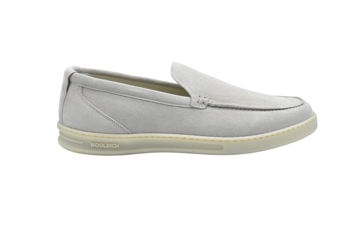 Woolrich Taupe Laced Comfort Versatile Low Shoes