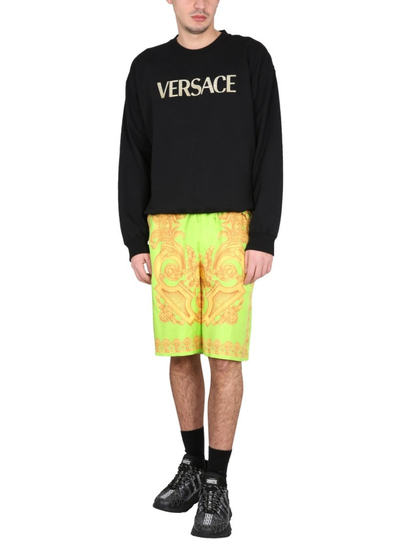 Versace Baroque Shorts 660