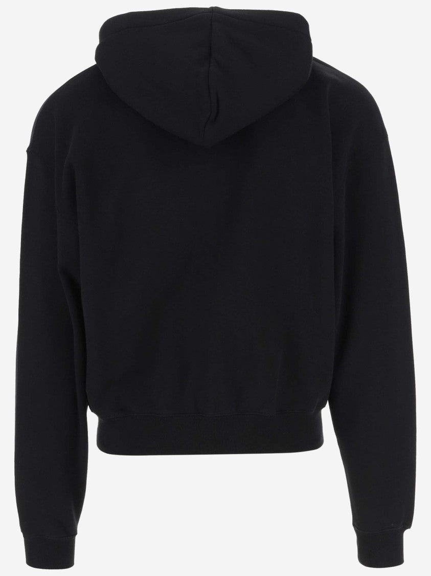 Jacquemus Le Hoodie Grosgrain Zippé
