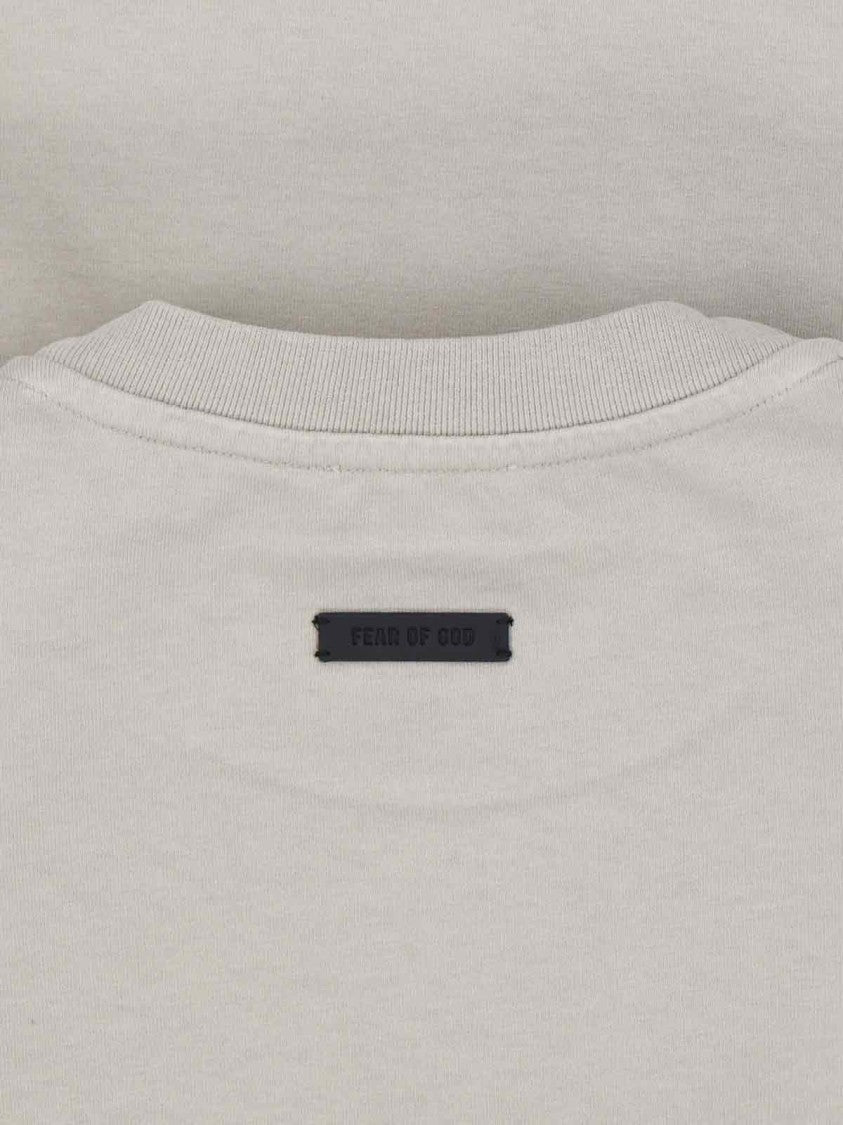 Fear Of God Grey Long-Sleeved T-Shirt