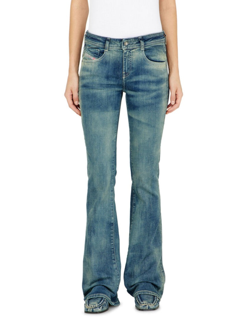 Diesel 1969 D-Ebbey Flared Five-Pocket Denim Jeans