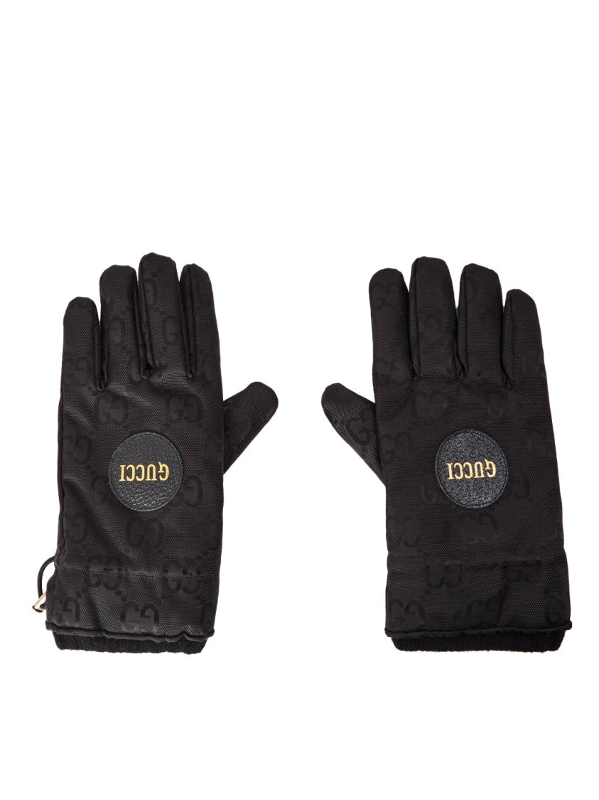 Gucci Gg Monogram Logo Gloves
