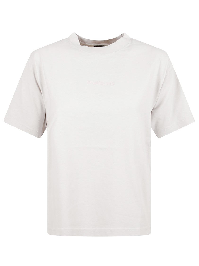 Balenciaga Medium Fit Off-White T-Shirt