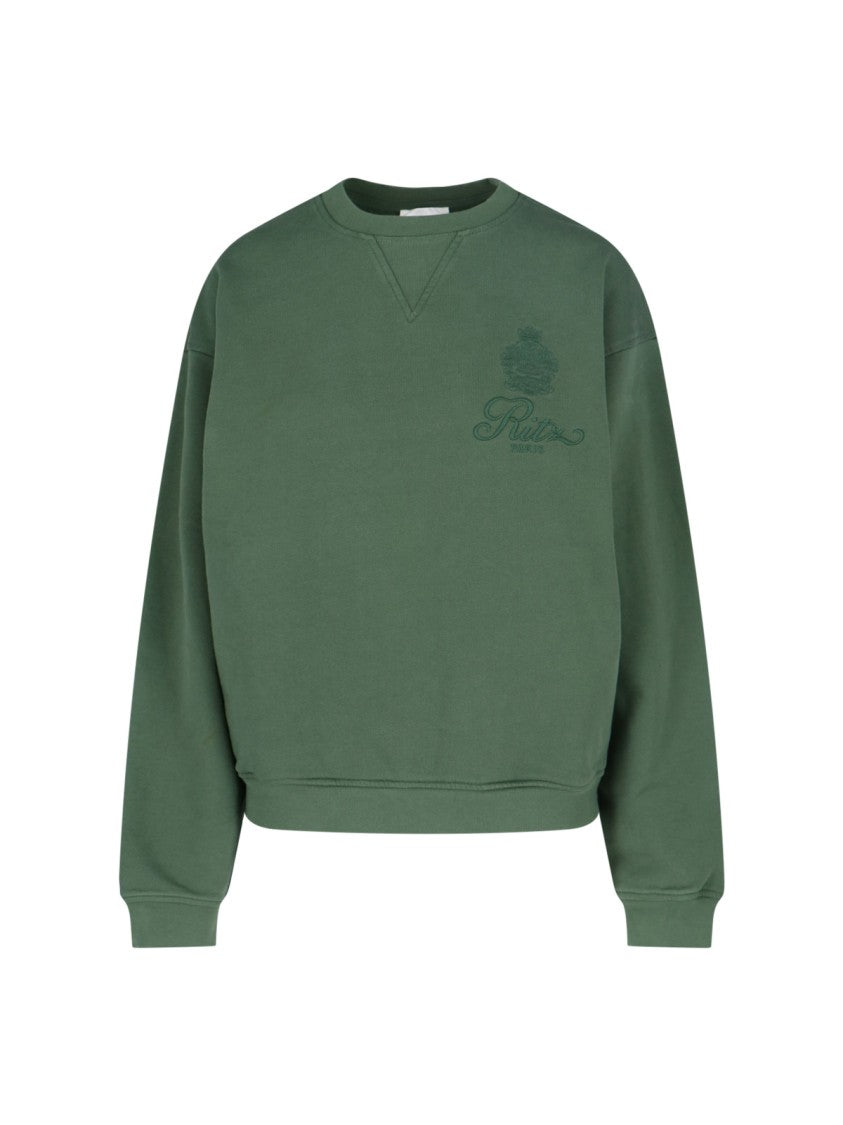 Frame "Ritz" Crewneck Sweatshirt – Green