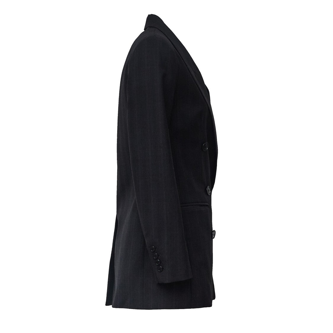 Isabel Marant Jevima Super 100 Double-Breasted Blazer