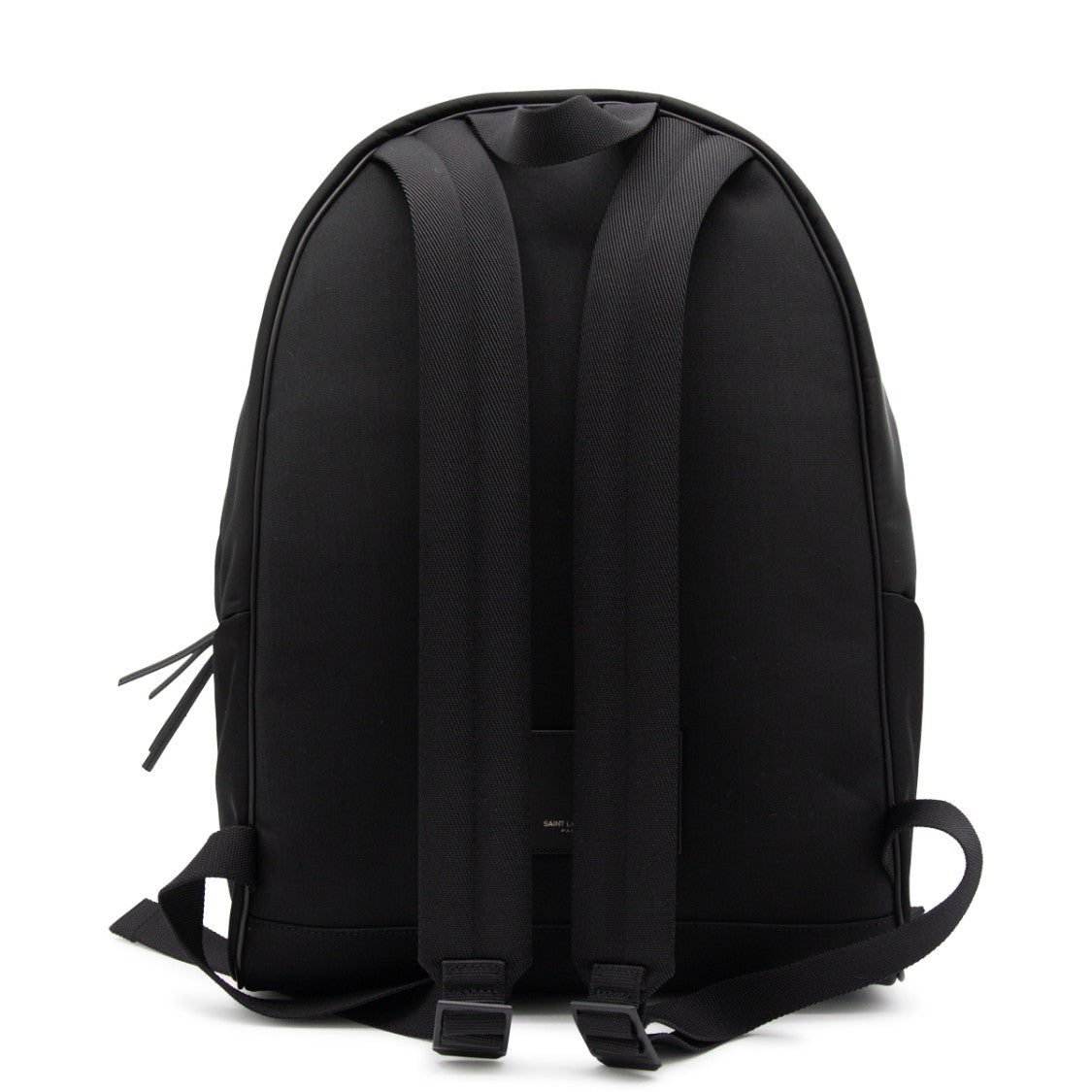 Saint Laurent Canvas City Backpack With Embossed Logo