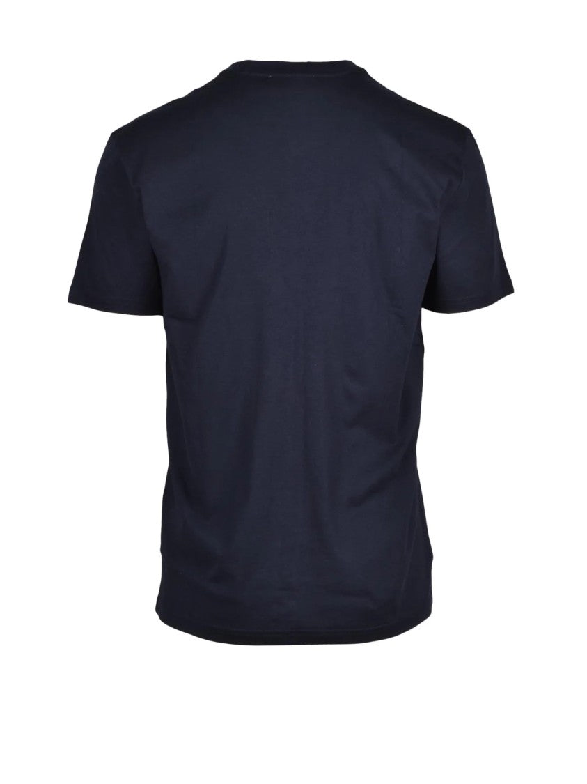 Dolce & Gabbana Multicolor Logo Detail Cotton T-Shirt