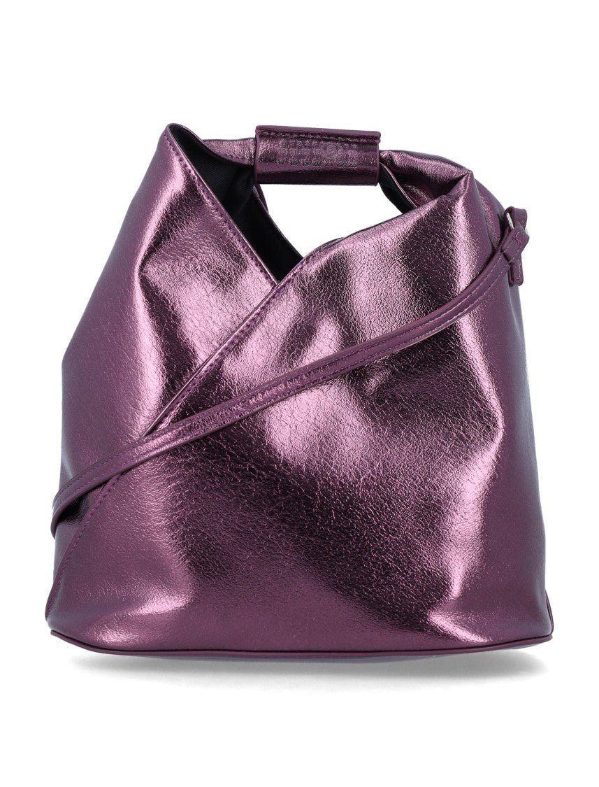 Mm6 By Maison Margiela Japanese Classic Metallic Crossbody Handbag Bag