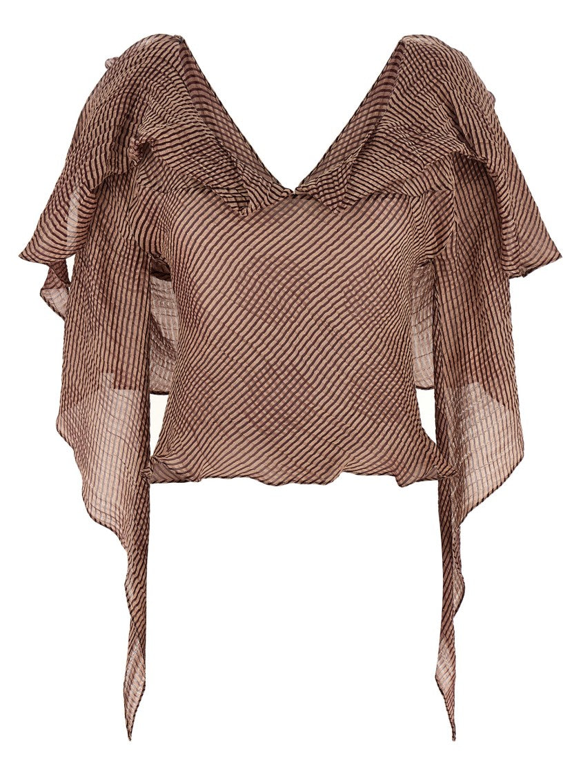 Kiko Kostadinov Plexus' Blouse