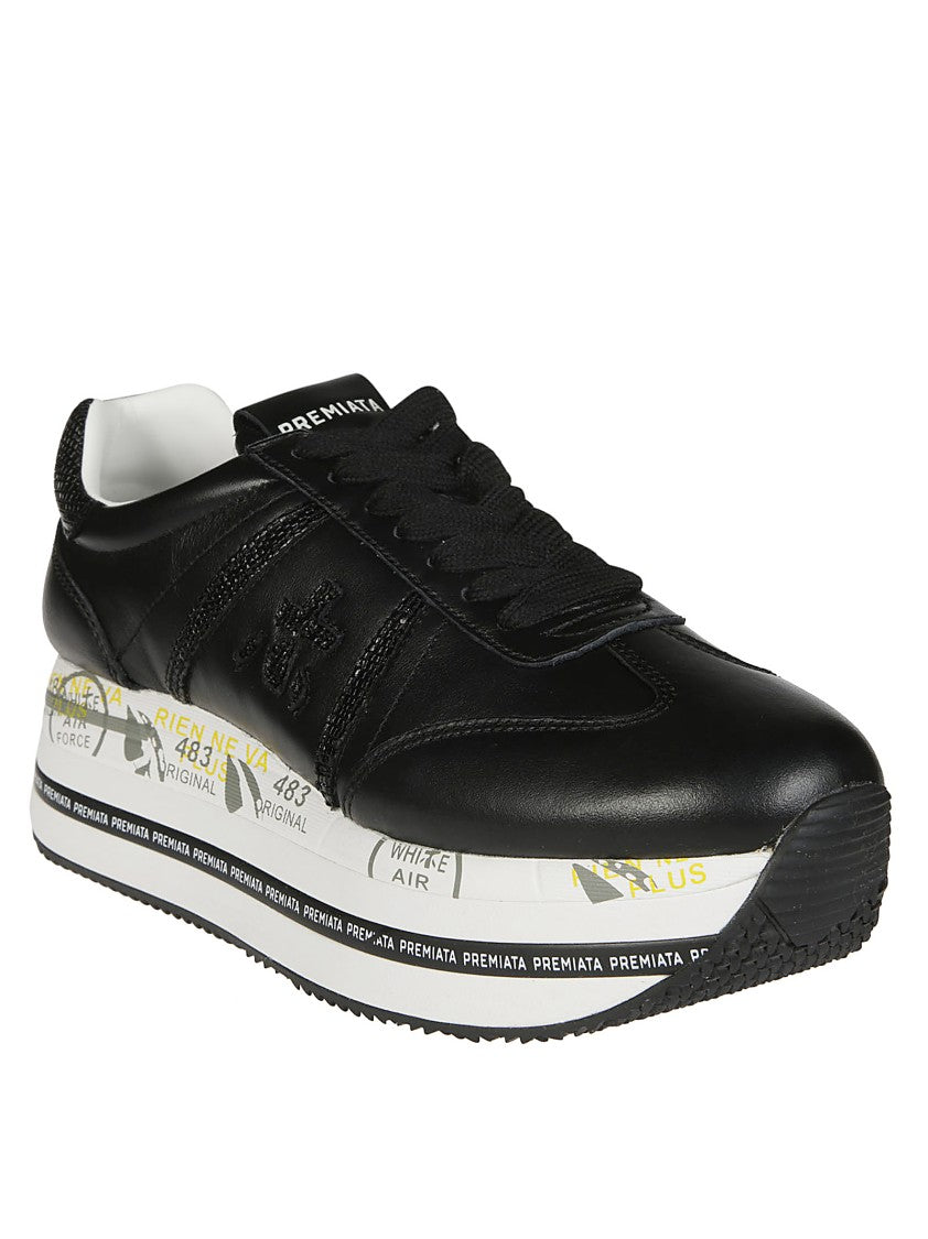 Premiata Platform Sneakers