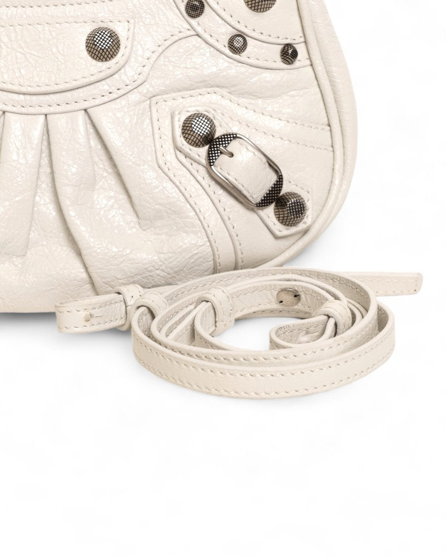 Balenciaga The Cangole Mini Bianca