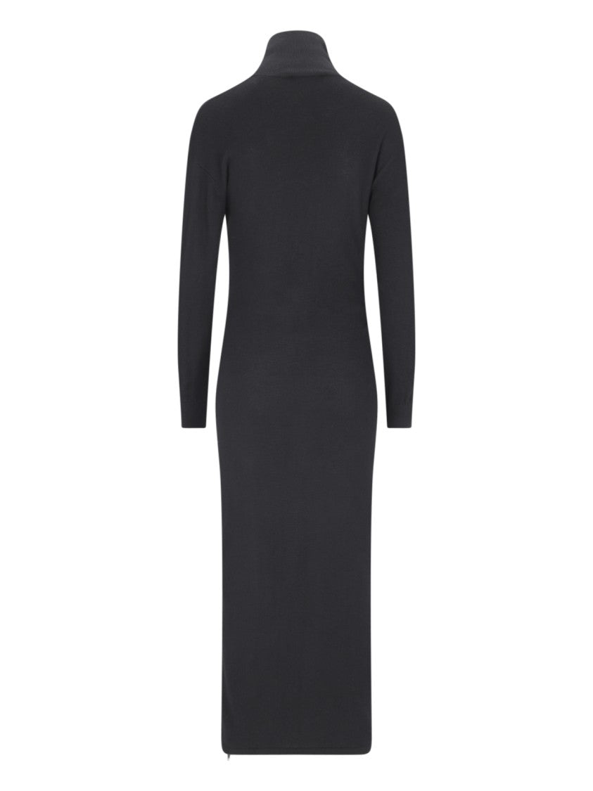 Isabel Marant "Gemmy" Zip Knit Dress