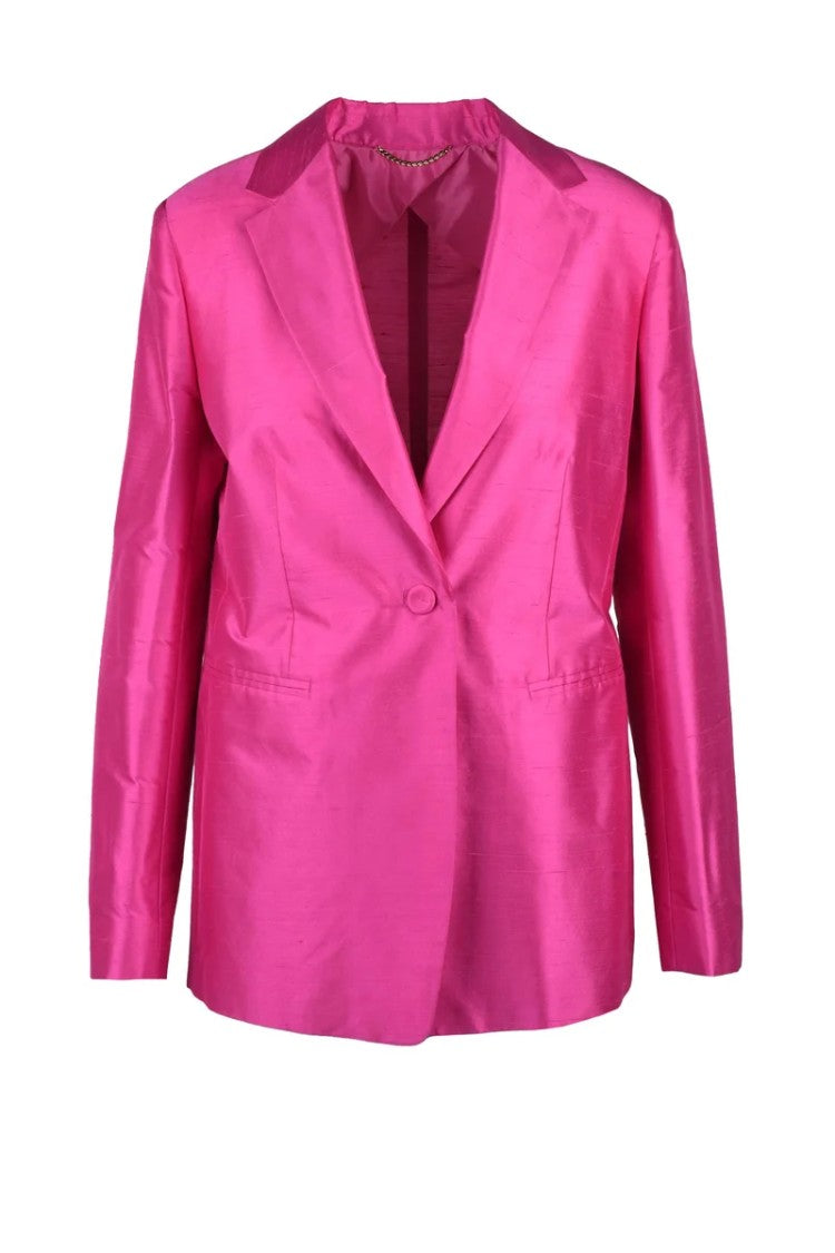 Max Mara Veranda Jacket - Fuchsia