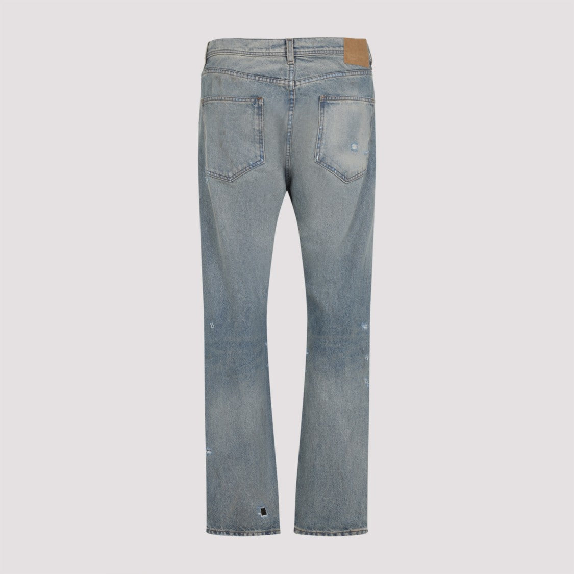 Enfants Riches Déprimés Classic Straight-Leg Jeans With Faded Wash