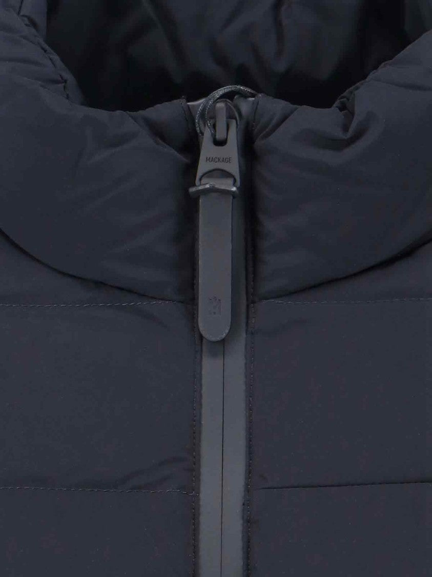 Mackage Oceane-Cityz Puffer Jacket – Black