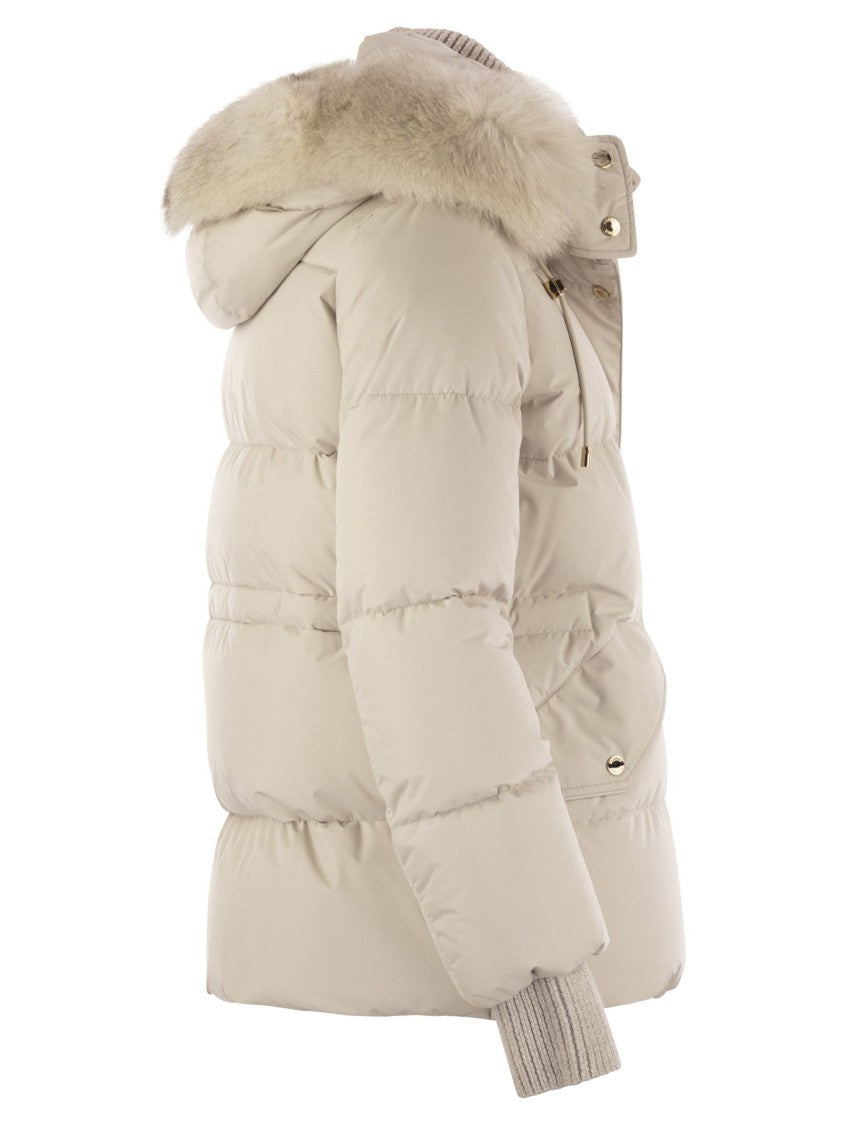 Moorer Attica-Stp - Short Down Jacket