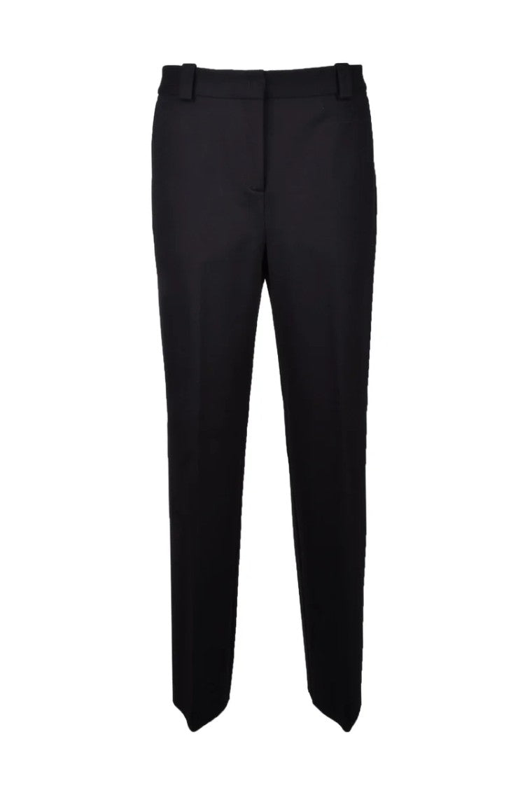 Anna Molinari Straight Leg Trousers And Tailored Fit