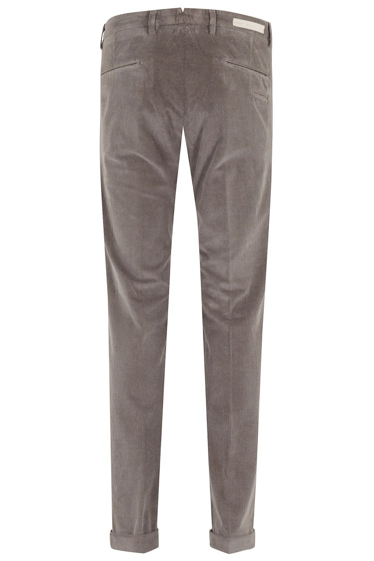 Briglia Corduroy Velvet Pants – Fine Rib
