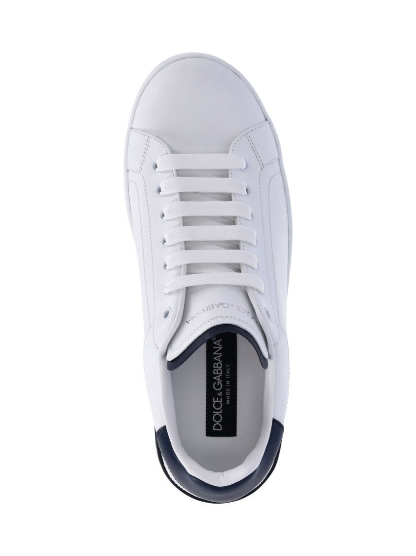 Dolce & Gabbana "Portofino" Sneakers White