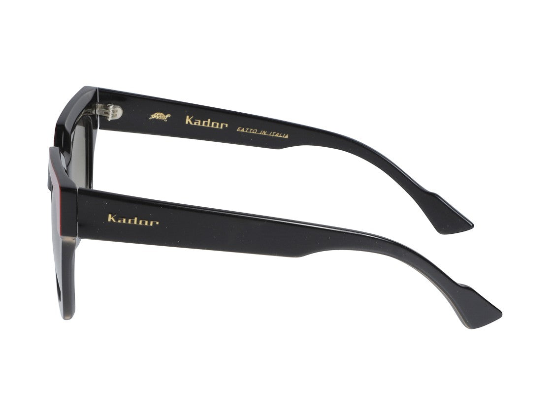 Kador Portofino Two-Tone Square Sunglasses