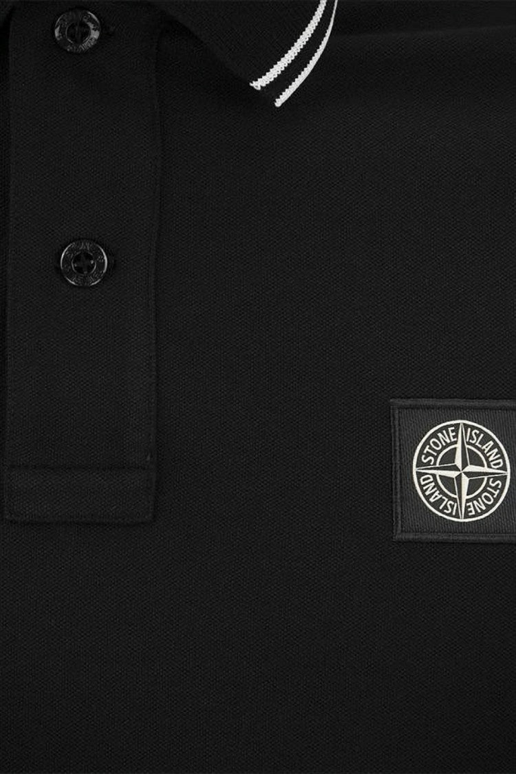 Stone Island Classic Short-Sleeve Polo Shirt