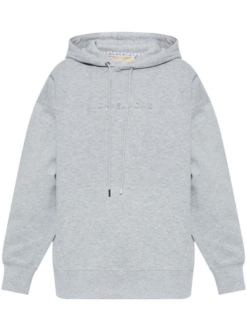 Michael Kors Embossed Logo Hoodie