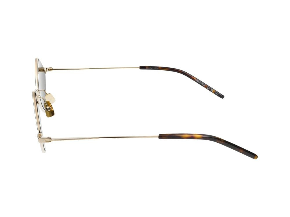 Saint Laurent Sunglasses Sl 302 Lisa 004 Gold Gold Grey 55/17/145