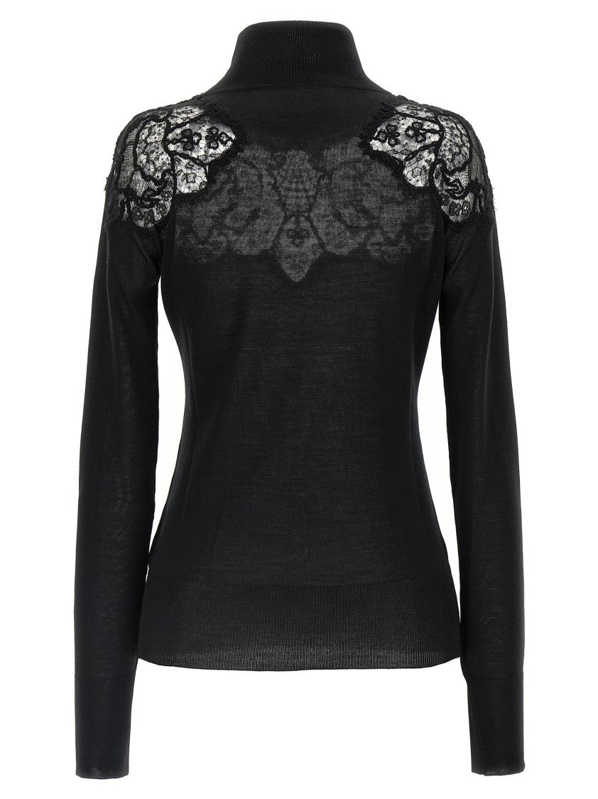 Ermanno Scervino Merino Wool Sweater