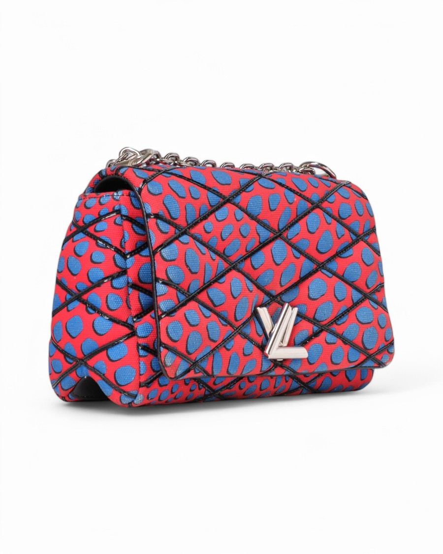 Louis Vuitton Go-14 Mm Malletage Jungle Dots Rossa
