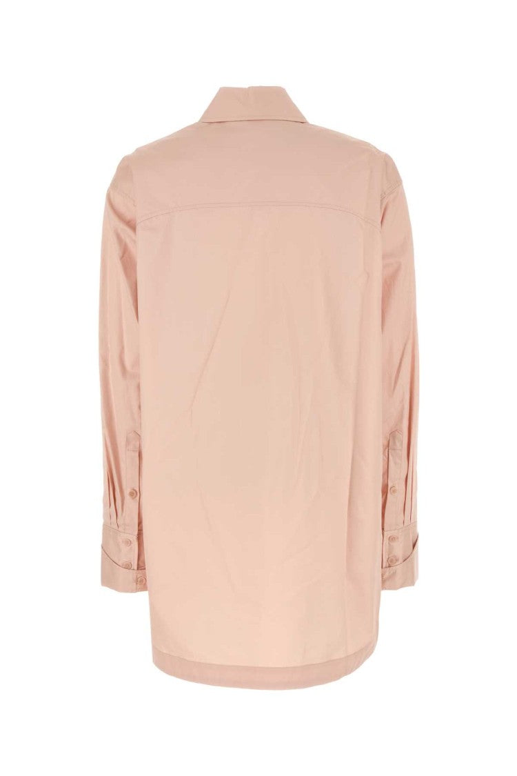 Camilla And Marc Pastel Pink Poplin Porte Oversize Shirt