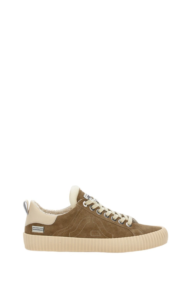 Springa Wavy Suede Sneakers