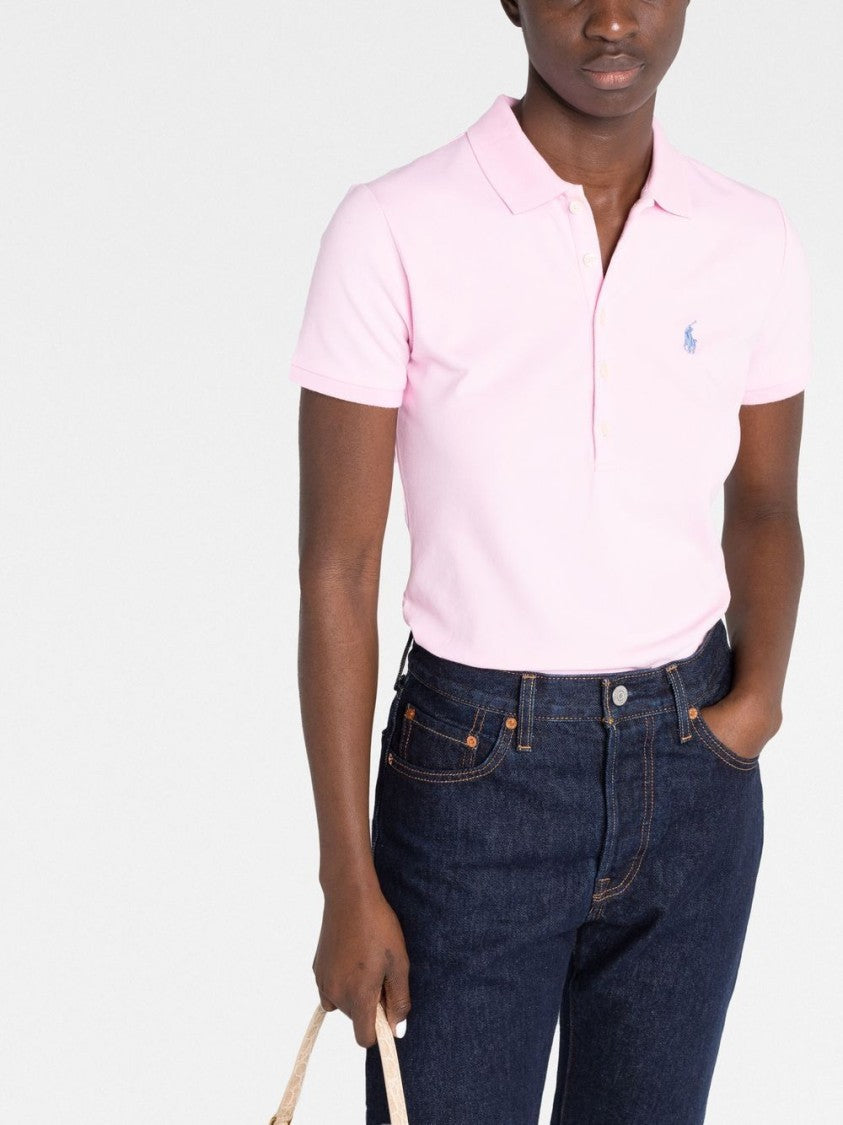 Polo Ralph Lauren Pink Classic Polo Shirt