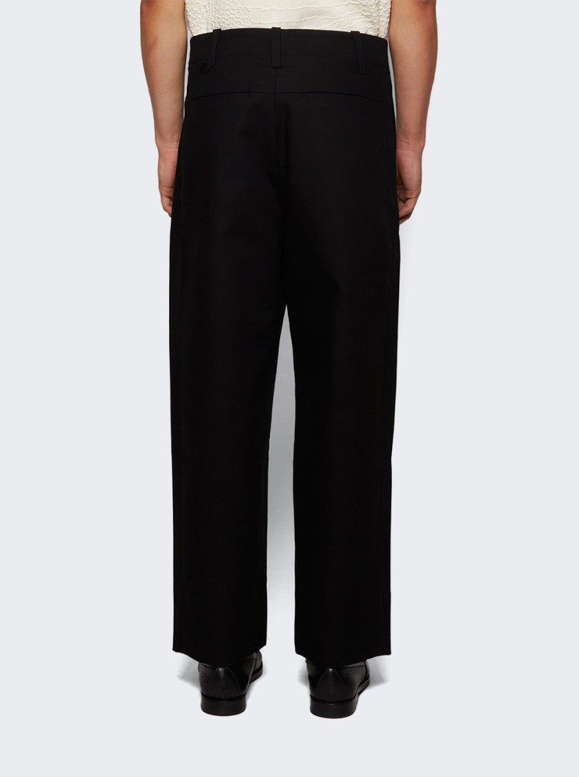 Jacquemus Marino Pants Black