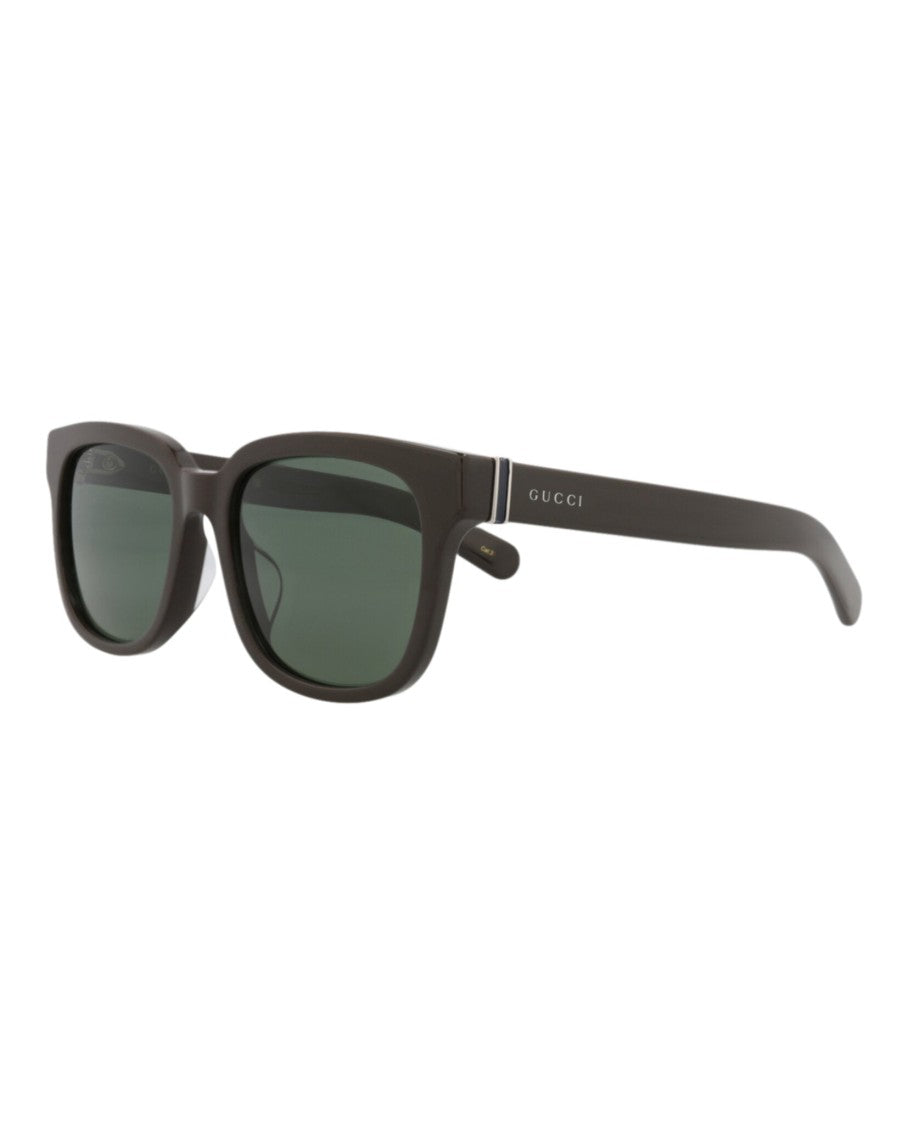 Gucci Square-Frame Recycled Acetate Sunglasses