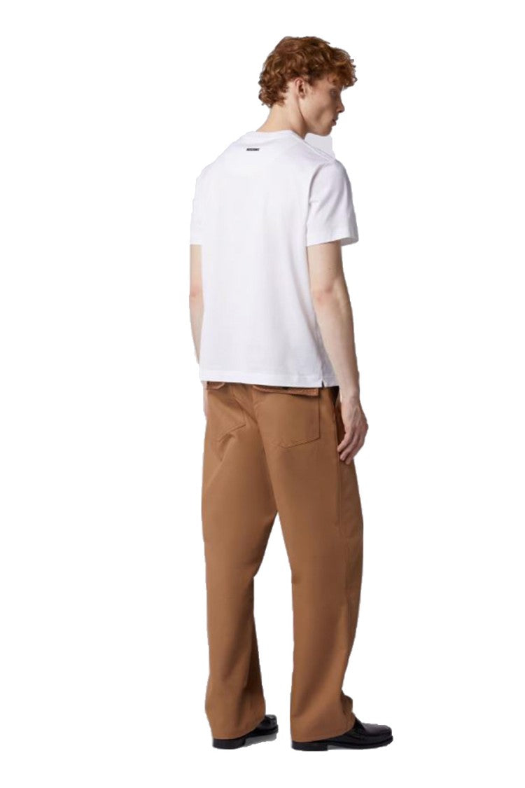 Missoni White Cotton T-Shirt