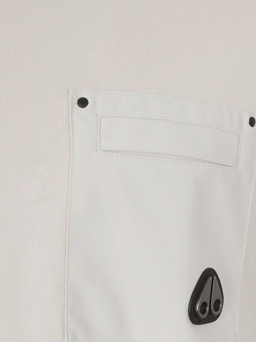 Moose Knuckles Slim-Fit Pima Cotton Jersey Tee