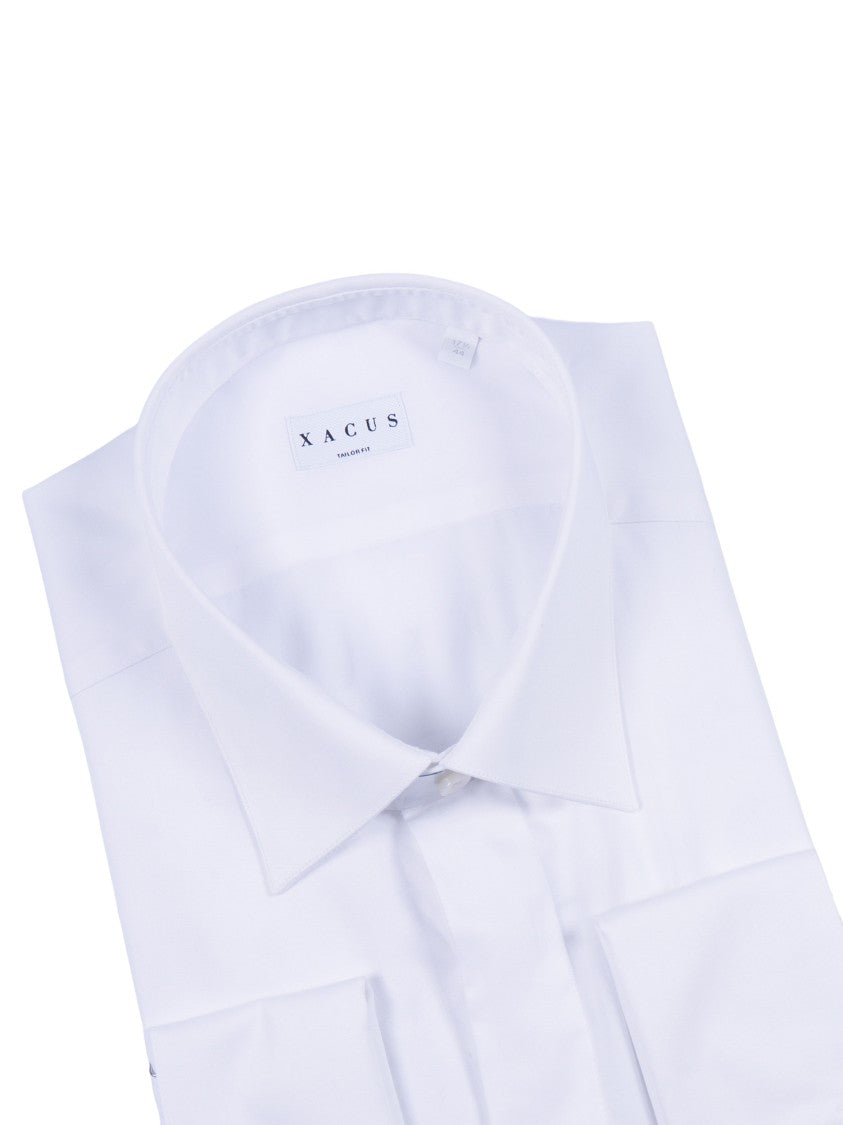 Xacus Camicia Crisp Cotton Shirt