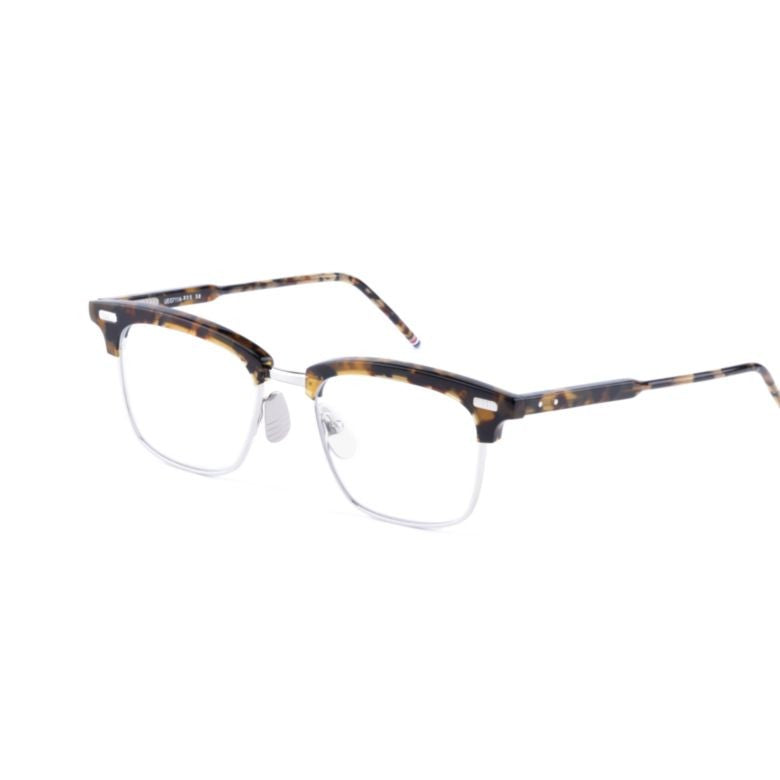 Thom Browne Ueo711a Browline Tortoiseshell Eyeglasses