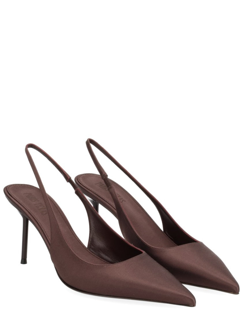 Paris Texas Lidia Pointed Slingback Pumps